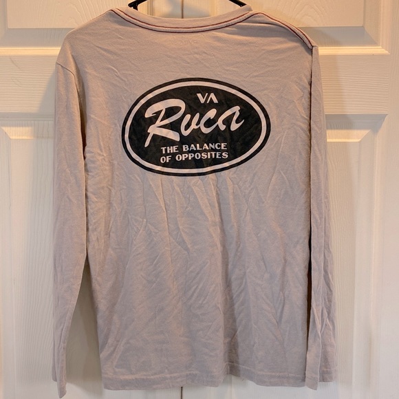 RVCA Long Sleeve Tee - Picture 1 of 3